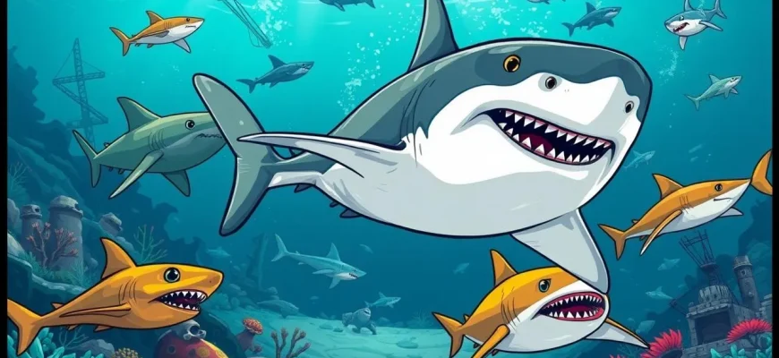 Najlepsze Filmy o Przygodach z Rekinami
