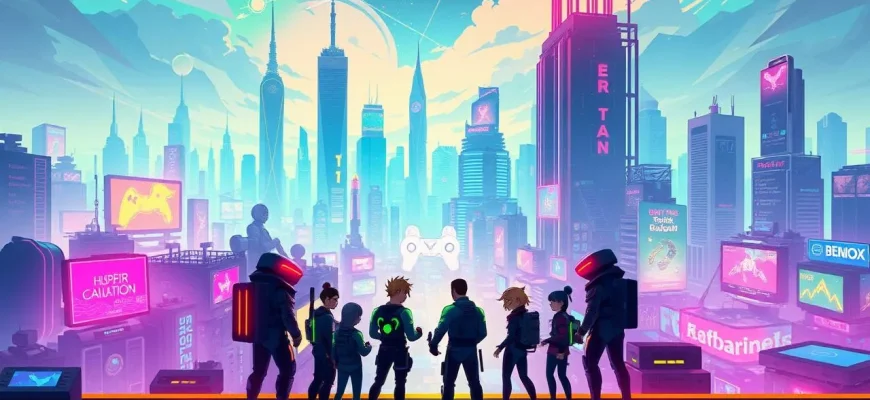 Filmy Sci-Fi o Konsolach do Gier