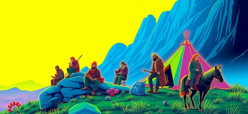 Filmy biograficzne o koczownikach