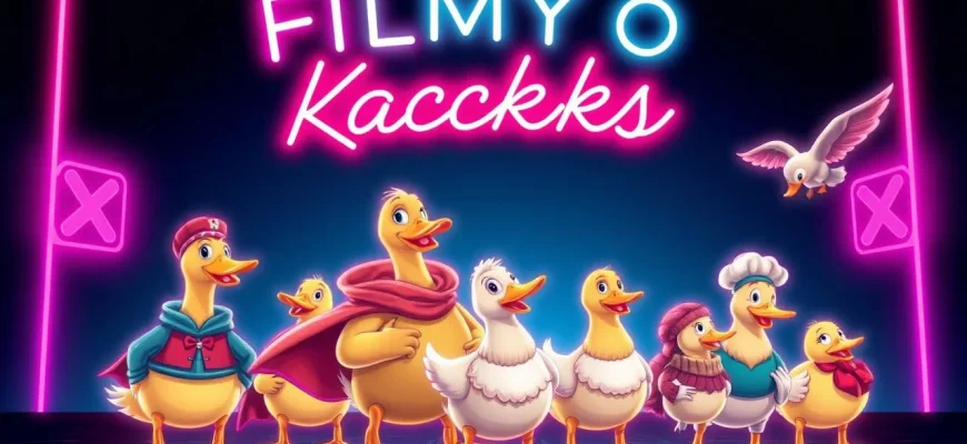 Filmy o kaczkach - 10 wyjątkowych tytułów