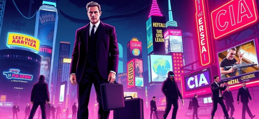 10 Filmów o CIA, Które Musisz Zobaczyć