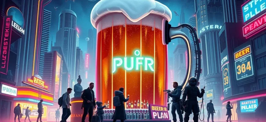 Fantastyczne filmy o piwie - podróż przez kosmos i smak