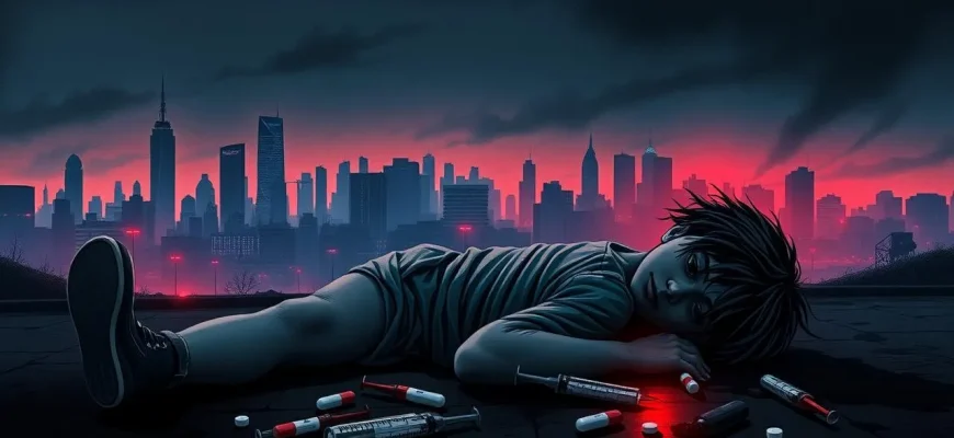 Najlepsze filmy o narkotykach i upadku