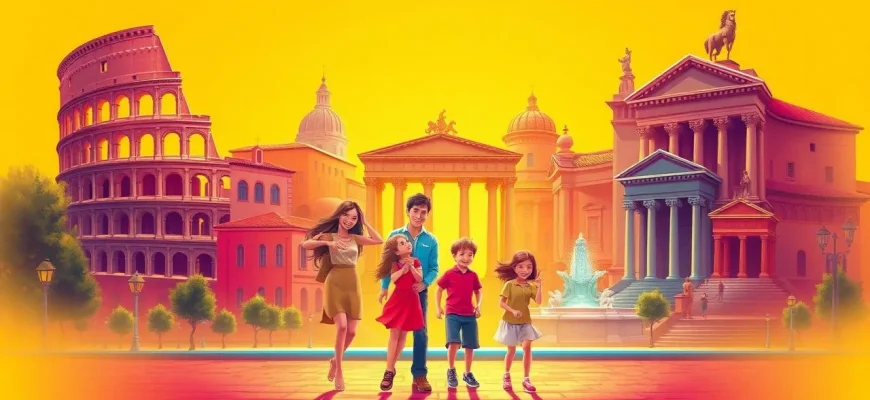 Rodzinne filmy o Włoszech - Podróż przez kino