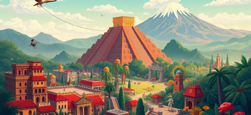 10 Filmów Fantasy, Które Przeniosą Cię do Magicznego Meksyku