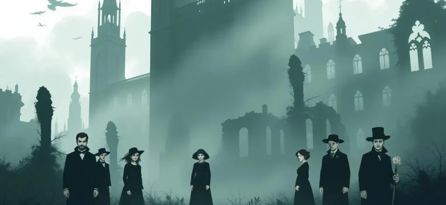 Tajemnice epoki wiktoriańskiej: Filmy o duchach