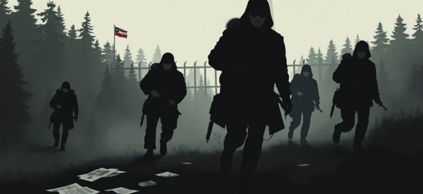 Wojenne Filmy o Dywersji Granicznej