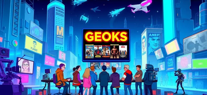 Filmy dla geeków - Top 10