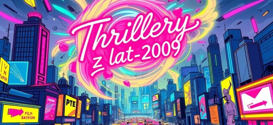 Najlepsze Thrillery z Lat 2000-2009