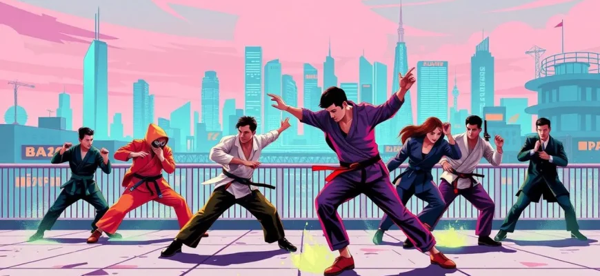 Kino akcji z elementami sztuk walki