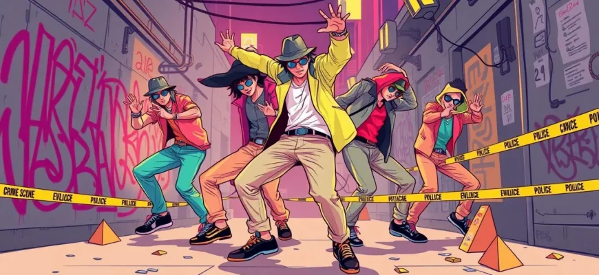 10 Detektywistycznych Filmów o Breakdance