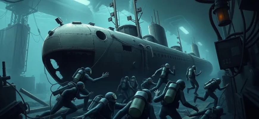 Najlepsze filmy o katastrofach pod wodą