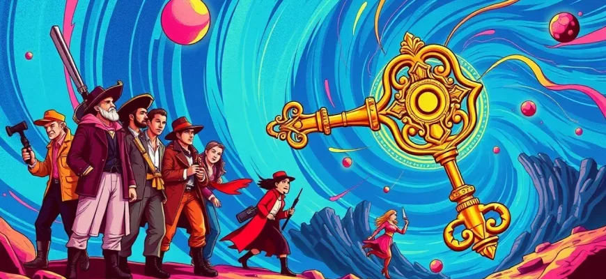 10 Filmów Przygód w Tajemniczych Miejscach