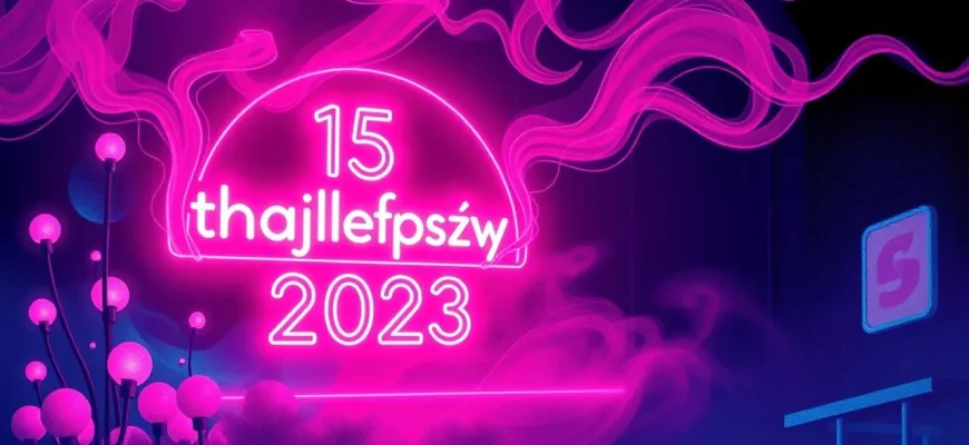 Top 15 Seriali-Thrillerów 2023 Roku
