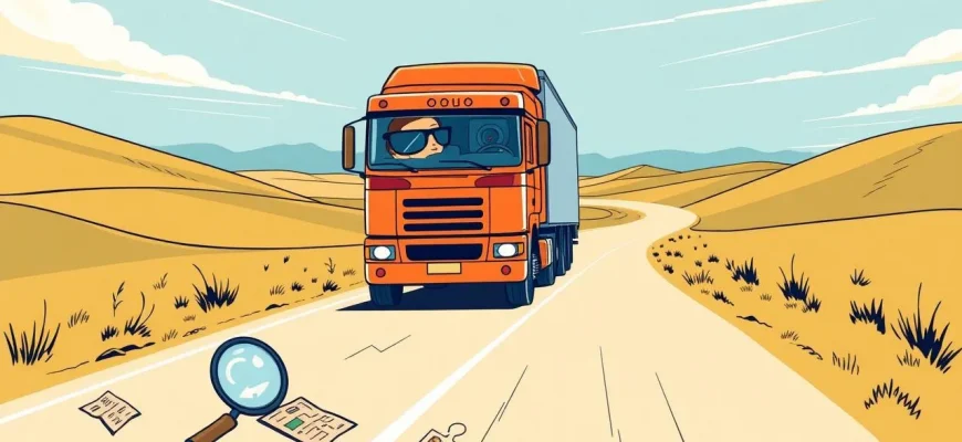 Detektywistyczne filmy o kierowcach ciężarówek