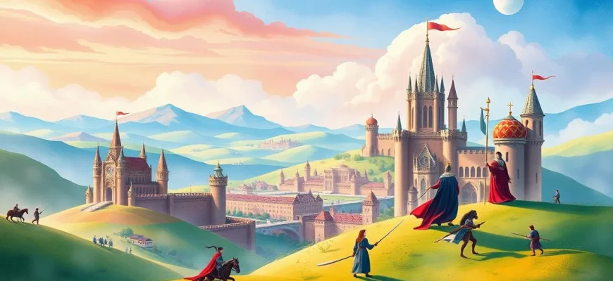 Najlepsze filmy fantasy o polityce