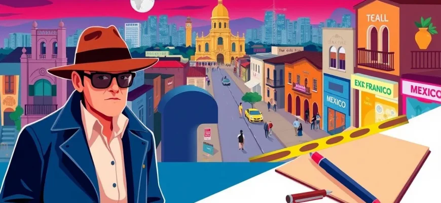 Detektywistyczne filmy o Meksyku