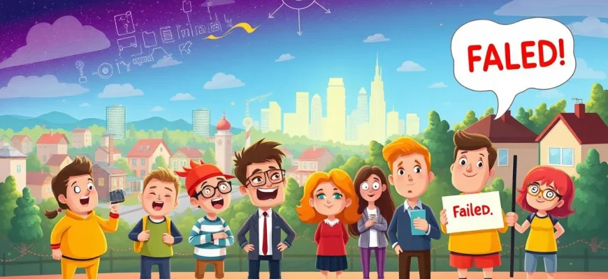 Rodzinne filmy o nieudacznikach, które warto obejrzeć