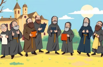 10 Komedyjnych Filmów o Mnichach