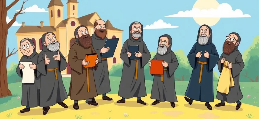 10 Komedyjnych Filmów o Mnichach