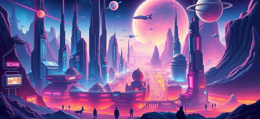 Fantastyczne filmy o koloniach