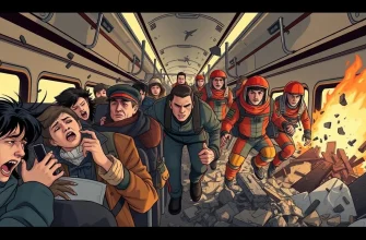 10 Filmów o Ratowaniu Pasażerów Pociągu