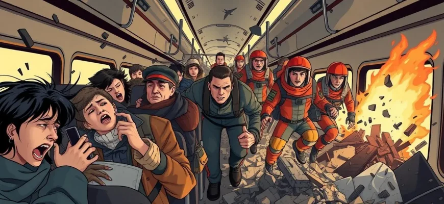 10 Filmów o Ratowaniu Pasażerów Pociągu