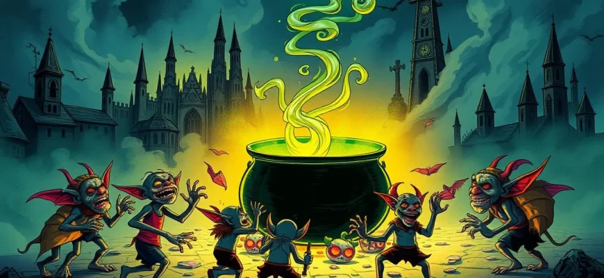 Najlepsze filmy grozy o goblinach