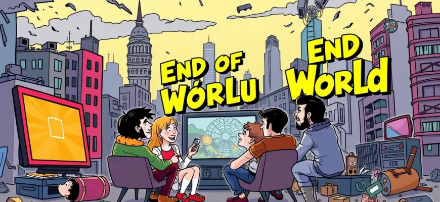 10 Komików o końcu świata, które musisz zobaczyć