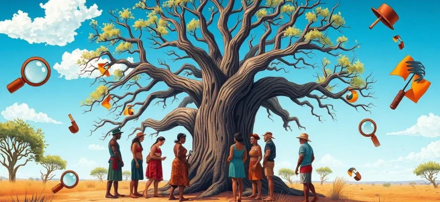 Detektywistyczne filmy o aborygenach