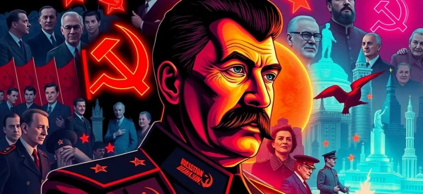 10 Filmów Biograficznych o Stalinie