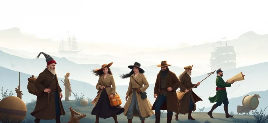 10 Dramatycznych Filmów o Odkryciach Geograficznych