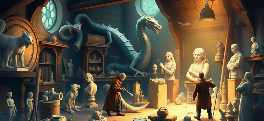 Fantastyczne filmy o rzeźbiarzach