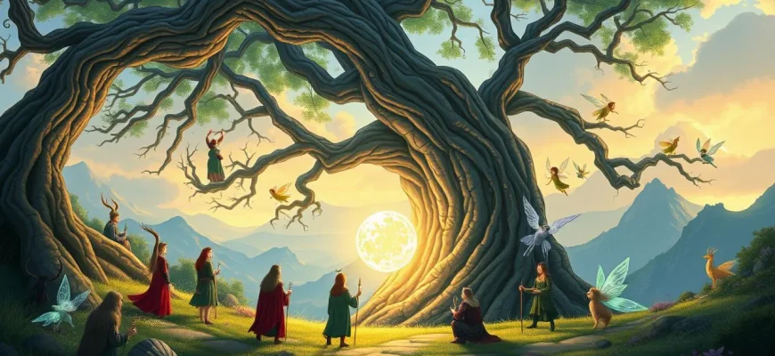 Najlepsze filmy fantasy o druidach