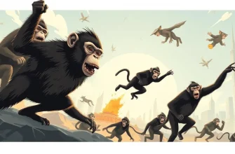 Najlepsze Filmy Akcji z Małpami