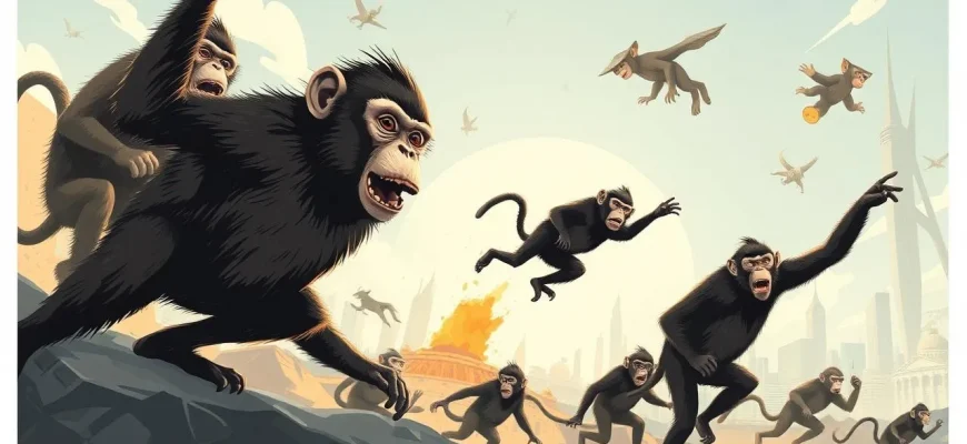 Najlepsze Filmy Akcji z Małpami