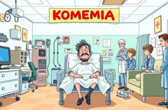 Komedia w Szpitalu Psychiatrycznym: 10 Filmów, Które Musisz Zobaczyć