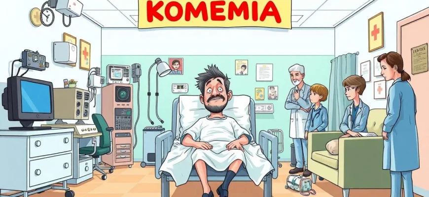 Komedia w Szpitalu Psychiatrycznym: 10 Filmów, Które Musisz Zobaczyć