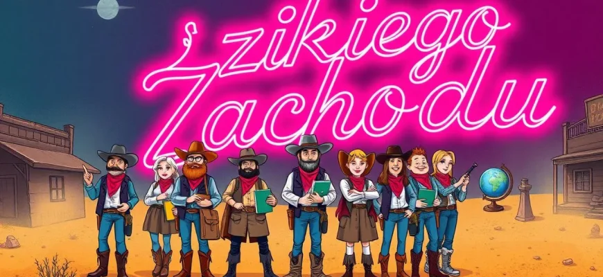 10 Westernów o Nauczycielach