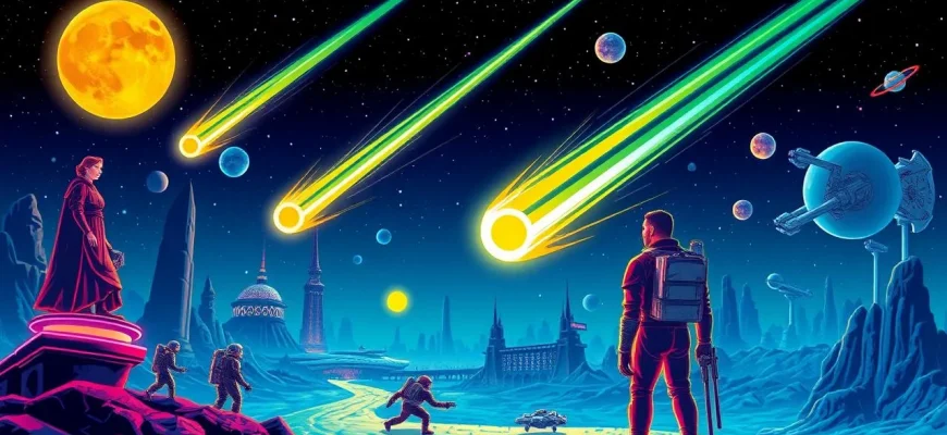 Najlepsze filmy science fiction o kometach