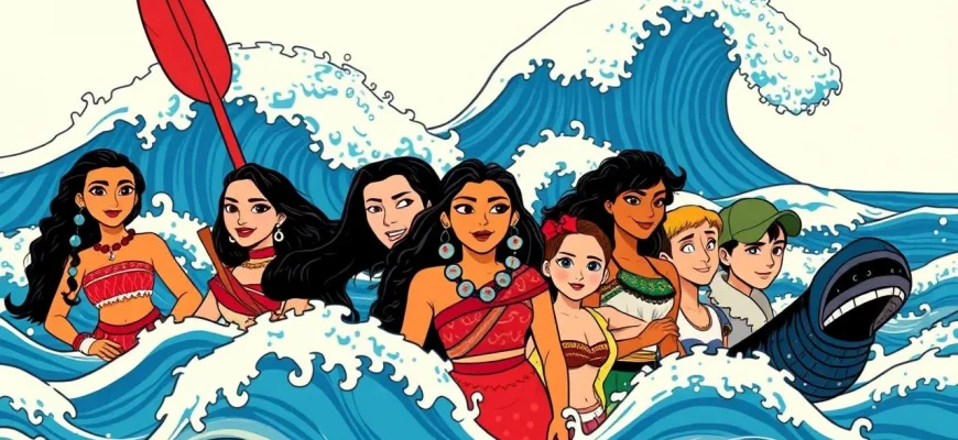 Filmy przygodowe w Oceanii