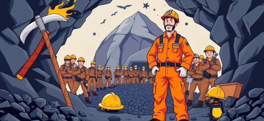 Najlepsze komedie o górnikach