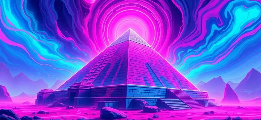 Filmy o piramidach - podróż przez tajemnice starożytności