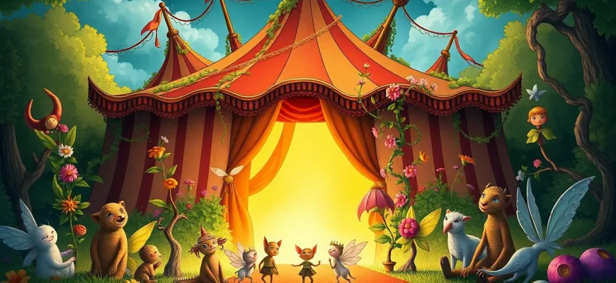 Magia cyrku w świecie fantazji: 10 filmów, które musisz zobaczyć