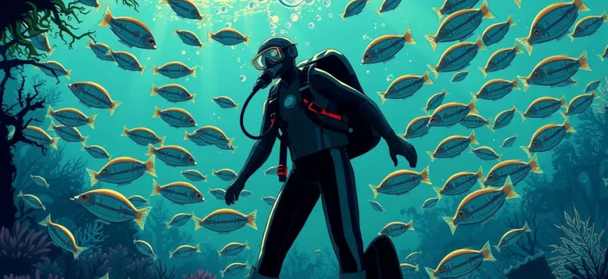 Dramatyczne filmy o nurkowaniu