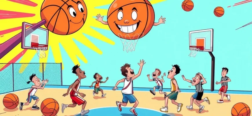 10 Komików o Koszykówce, Które Musisz Zobaczyć