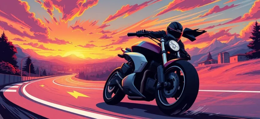 10 Melodramatów o Motocyklach, które Musisz Zobaczyć