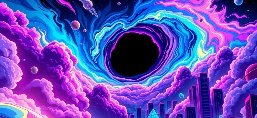 Najlepsze filmy o czarnych dziurach