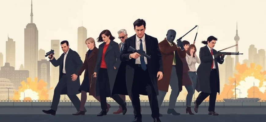 Najlepsze Filmy Akcji o Sprawiedliwości