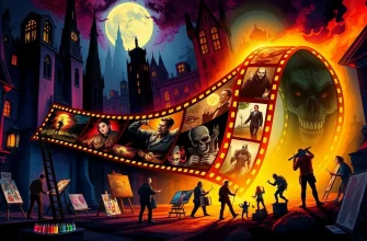 Najlepsze filmy grozy o sztuce